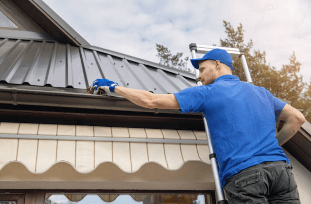 gutter cleaning bentonville