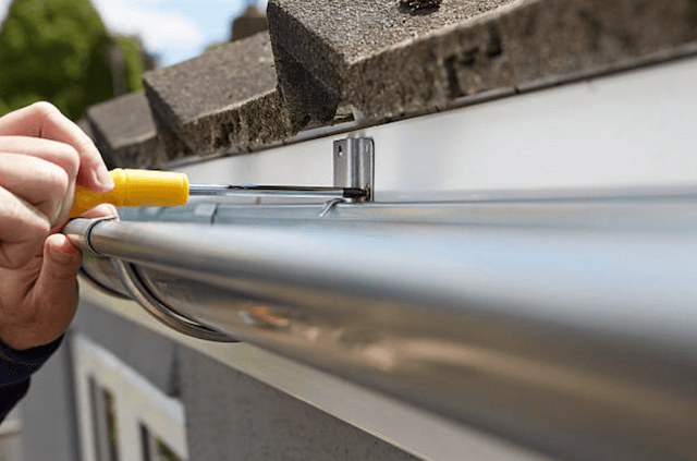 gutter repair bentonville